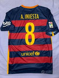 Maglia Iniesta, Barcellona