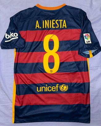 Maglia Iniesta, Barcellona