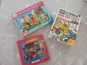 Puzzle bambini 5/6 anni