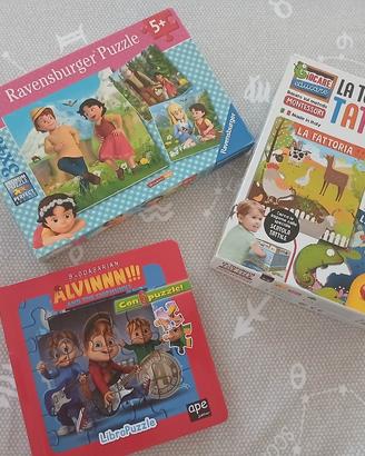 Puzzle bambini 5/6 anni