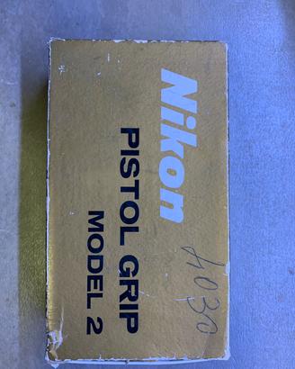NIKON PISTOL GRIP MODEL 2