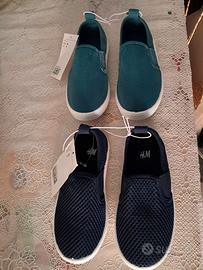 Coppia Scarpe bimbo taglia 25