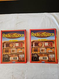 Collezione completa mini radio d'epoca n° 50 pezzi