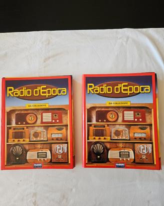 Collezione completa mini radio d'epoca n° 50 pezzi