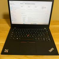 Lenovo Thinkpad L14 4750U 16GB 256GB