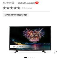 TV LG 49” LED 