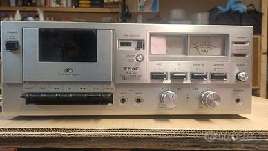 piastra a cassette teac a300 / 3 testine