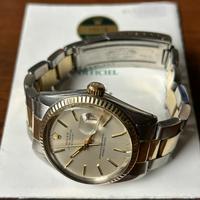 Rolex Date-Just 36 ref. 16013 Acciaio Oro Vintage