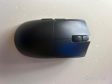 Razer Viper V3 + obsidian air mouse skates