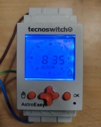 Interruttore contattore orario Tecno switch OR252D