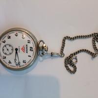 Vintage Orologio Da Tasca Serkisof/18 Jewels-ferro