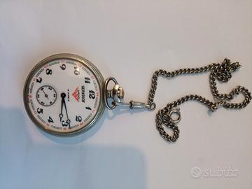 Vintage Orologio Da Tasca Serkisof/18 Jewels-ferro