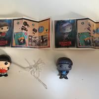 Coppia Will + sottosopra FunkoPop Stranger Things