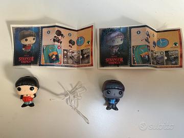 Coppia Will + sottosopra FunkoPop Stranger Things