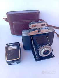 1950 Agfa Isolette II 6x6 Lca Tested Fully workin