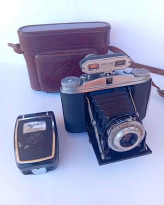 1950 Agfa Isolette II 6x6 Lca Tested Fully workin