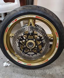 CERCHI MV AGUSTA 17 ORIGINALI 