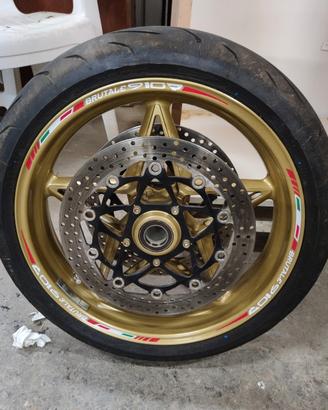 CERCHI MV AGUSTA 17 ORIGINALI 