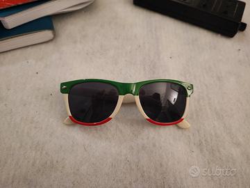 Occhiali sole bimbo, bandiera italiana, 