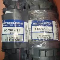 Gomme enduro Metzeller six day