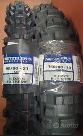 Gomme enduro Metzeller six day