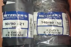 Gomme enduro Metzeller six day