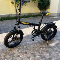 Bicicletta elettrica FAT BIKE JEEP