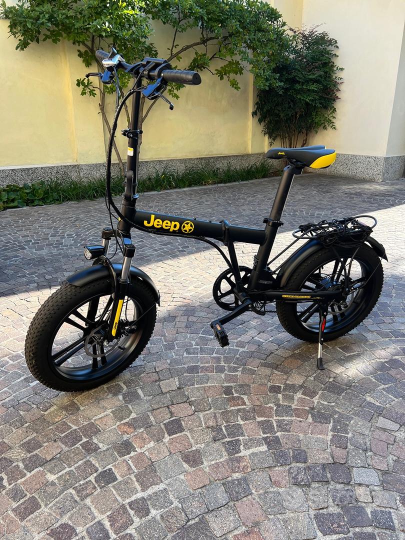 Jeep Bici Elettrica Offerta Volantino Ebike Pieghevole Jeep Cargo