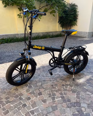 Bicicletta elettrica FAT BIKE JEEP