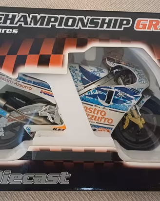 Moto miniatura Honda scala 1/6