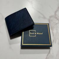 Portafoglio uomo Sun & Moon