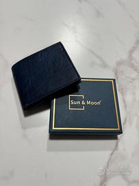 Portafoglio uomo Sun & Moon