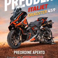 Italjet Altro DRAGSTER 449