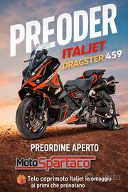 Italjet Altro DRAGSTER 449