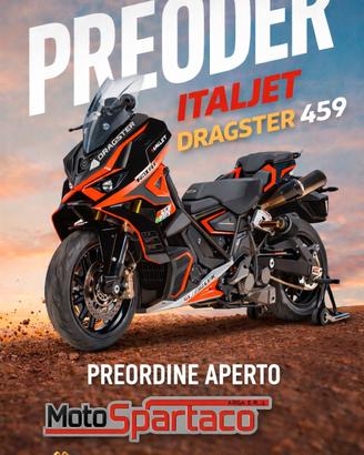 Italjet Altro DRAGSTER 449