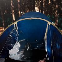 tenda campeggio