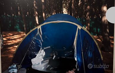tenda campeggio