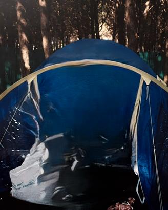 tenda campeggio