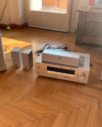 Home  Theatre Sintoamplificatore Yamaha  6 casse