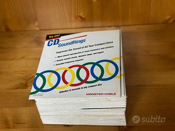 CD SoundRings della Monster Cable