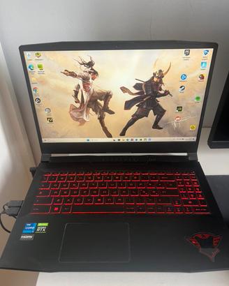 Msi katana GF 66