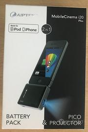 AIPTEK pico-proiettore iPhone/iPod