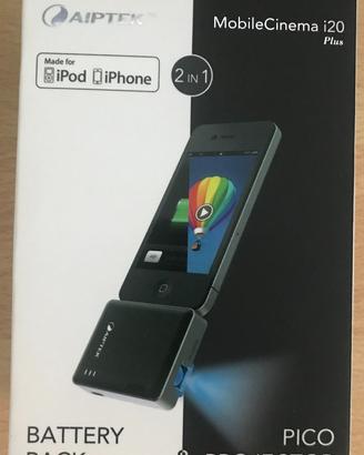 AIPTEK pico-proiettore iPhone/iPod