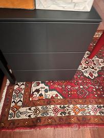 Cassettiera metallo sotto scrivania