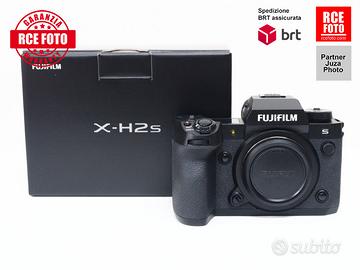 Fuji X-H2S