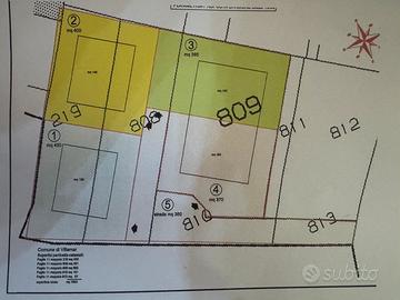 Terreno edificabile - Villamar intero o divisibile