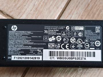 Caricabatterie Originale HP 65W - Testato