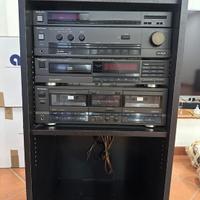 impianto  stereo Technics