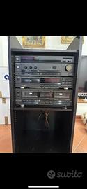 impianto  stereo Technics