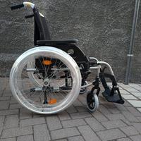 Carrozzina leggera pieghevole Breezy Basix² nuova